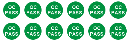 標簽打印軟件如何批量制作QCPASS標簽