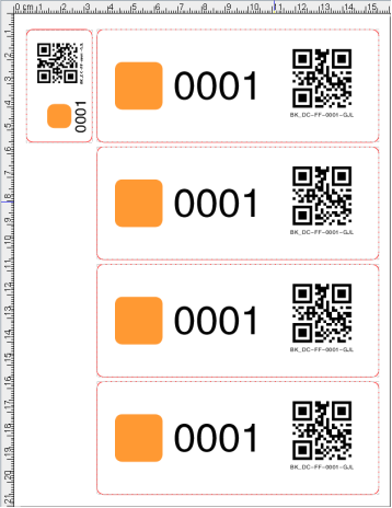 可變數(shù)據(jù)打印軟件如何導(dǎo)入TXT文本批量生成二維碼標簽（下）